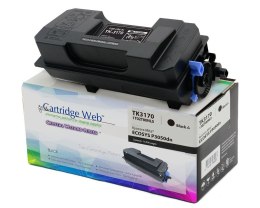 Toner Cartridge Web Czarny Kyocera TK3170 zamiennik TK-3170 (z pojemnikiem na zużyty toner WASTE BOX) Cartridge Web