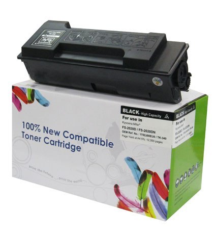 Toner Cartridge Web Czarny Kyocera TK340 zamiennik TK-340 Cartridge Web