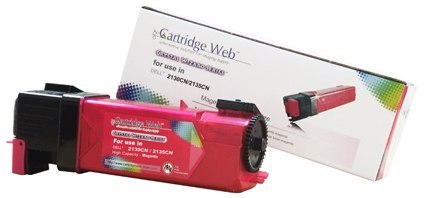 Toner Cartridge Web Magenta Dell 2150 zamiennik 593-11033 Cartridge Web