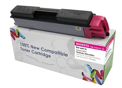 Toner Cartridge Web Magenta Kyocera TK5135 zamiennik TK-5135M Cartridge Web