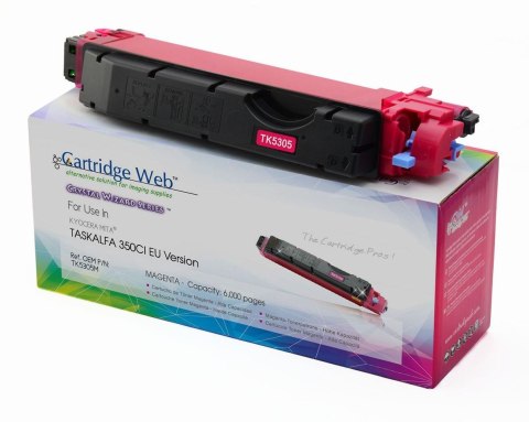 Toner Cartridge Web Magenta Kyocera TK5305 zamiennik TK-5305M Cartridge Web