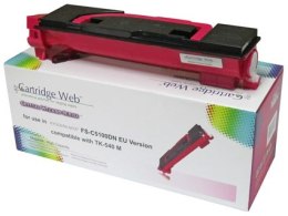 Toner Cartridge Web Magenta Kyocera TK540/TK542 zamiennik TK-540M Cartridge Web