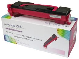 Toner Cartridge Web Magenta Kyocera TK550/TK552 zamiennik TK-550M Cartridge Web