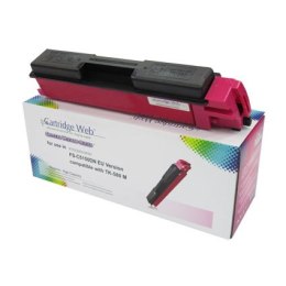 Toner Cartridge Web Magenta Kyocera TK580 zamiennik TK-580M Cartridge Web