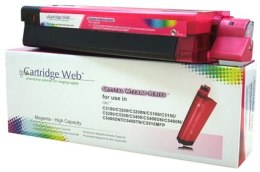 Toner Cartridge Web Magenta OKI C3100/C5100/C5450 zamiennik 42804514/42127406/42127455 Cartridge Web