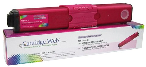 Toner Cartridge Web Magenta OKI C510 zamiennik 44469723 Cartridge Web