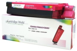 Toner Cartridge Web Magenta OKI C5800 zamiennik 43324422 Cartridge Web