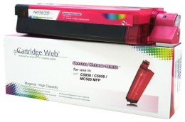 Toner Cartridge Web Magenta OKI C5850 zamiennik 43865722 Cartridge Web