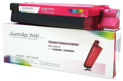 Toner Cartridge Web Magenta OKI C8600/C8800 zamiennik 43487710 Cartridge Web