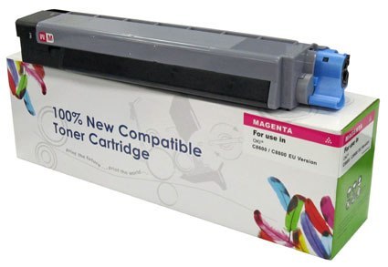 Toner Cartridge Web Magenta OKI ES8460 zamiennik 44059230 Cartridge Web