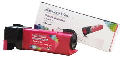 Toner Cartridge Web Magenta Xerox 6128 zamiennik 106R01457 Cartridge Web