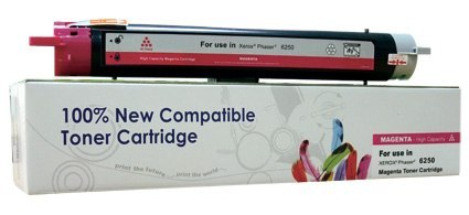 Toner Cartridge Web Magenta Xerox 6250 zamiennik 106R00673 Cartridge Web