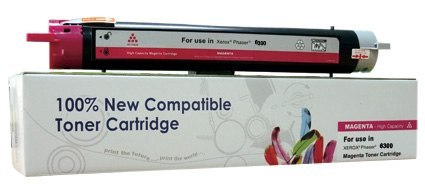 Toner Cartridge Web Magenta Xerox 6300 zamiennik 106R01083 Cartridge Web