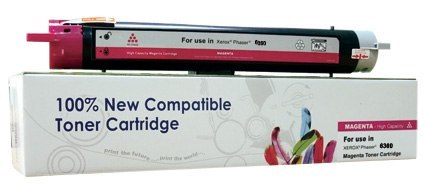 Toner Cartridge Web Magenta Xerox 6360 zamiennik 106R01215 Cartridge Web