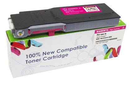 Toner Cartridge Web Magenta Xerox Phaser 6600 zamiennik 106R02234 Cartridge Web