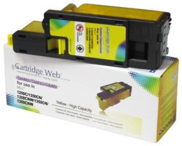 Toner Cartridge Web Yellow DELL 1660 zamiennik 59311131 Cartridge Web