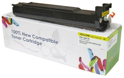 Toner Cartridge Web Yellow Minolta 4650/4690 zamiennik A0DK252 Cartridge Web