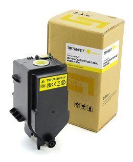 Toner Cartridge Web Yellow Minolta Bizhub TNP81Y zamiennik AAJW251, AAJW2D2 Cartridge Web