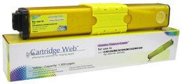 Toner Cartridge Web Yellow OKI C301 zamiennik 44973533 Cartridge Web