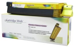 Toner Cartridge Web Yellow OKI C3100/C5100/C5450 zamiennik 42804513/42127405/42127454 Cartridge Web