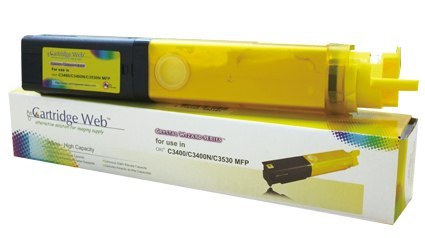 Toner Cartridge Web Yellow OKI C3400 zamiennik 43459329 Cartridge Web