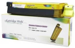 Toner Cartridge Web Yellow OKI C5800 zamiennik 43324421 Cartridge Web