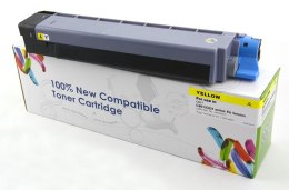 Toner Cartridge Web Yellow OKI C801/C821 zamiennik 44643001 Cartridge Web