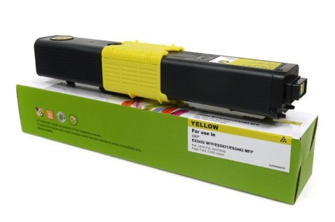 Toner Cartridge Web Yellow OKI ES5431 zamiennik 44973509 Cartridge Web