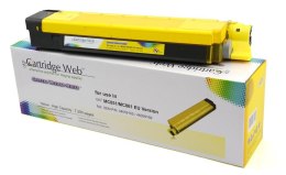 Toner Cartridge Web Yellow Oki MC851 zamiennik 44059165 Cartridge Web