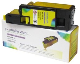 Toner Cartridge Web Yellow Xerox 6000/6010 zamiennik (region 3) 106R01633 Cartridge Web