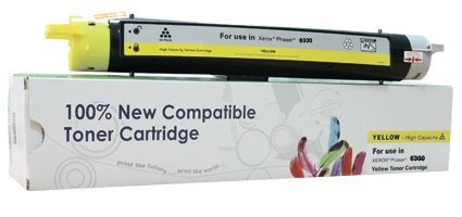 Toner Cartridge Web Yellow Xerox 6300 zamiennik 106R01084 Cartridge Web