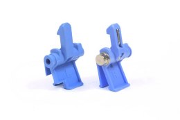 Komplet Uchwytów Mocujących Fuser (lewy + prawy) / Fuser Mounting Grip Set (left + right) HP 4200, 4300, 4250, M4345, 4350, P401 THI