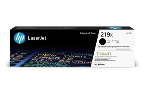 Oryginalny Toner Black HP Color LaserJet Pro 3202, 3302 (219X W2190X)