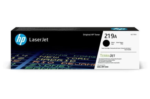 Oryginalny Toner Black HP Color LaserJet Pro 3202, 3302 (219A W2190A)