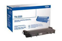 Oryginalny Toner Czarny Brother TN2320, TN-2320