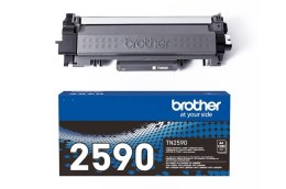 Oryginalny Toner Czarny Brother TN2590, TN-2590