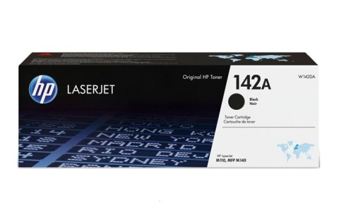 Oryginalny Toner Czarny HP LaserJet M109, M110, M111, M112, MFP M139, MFP M140, MFP M141, MFP M142 (142A W1420A)