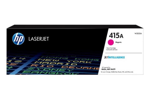 Oryginalny Toner Magenta HP Color LaserJet Color Pro M454, M479, MFP M454, MFP M479, Enterprise M455, MFP M480, Managed E45028, 