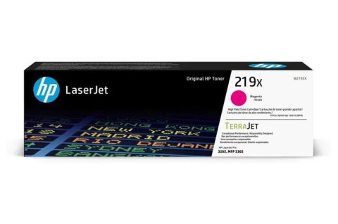 Oryginalny Toner Magenta HP Color LaserJet Pro 3202, 3302 (219X W2193X)