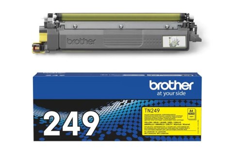 Oryginalny Toner Yellow Brother TN249Y, TN-249Y Oryginalny Toner Yellow Brother TN249Y, TN-249Y