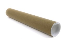 Tuba Kartonowa z Zatyczkami / Cardboard Tube with Plugs 300 (fi 40) THI
