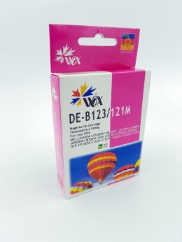 Tusz Wox Magenta Brother LC-123M/LC-121M zamiennik LC123M/LC121M Wox