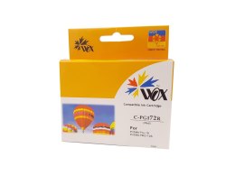 Tusz Wox Red Canon PGI72R zamiennik 6410B001 PGI-72R Wox