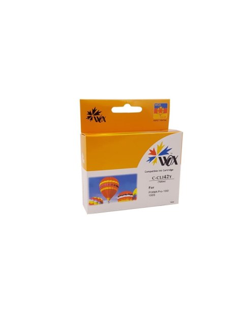 Tusz Wox Yellow Canon CLI42Y zamiennik CLI-42Y 6387B001 Wox