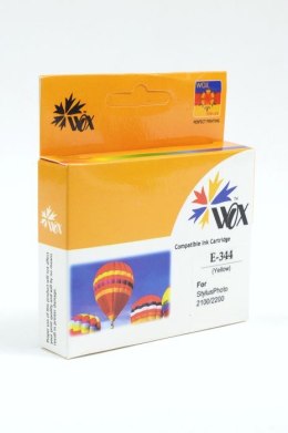 Tusz Wox Yellow EPSON T0344 zamiennik C13T03444010 (C13T03444010) Wox