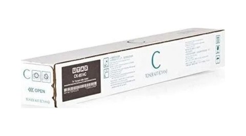 Oryginalny Toner Cyan Utax 5006 CK-8514C, CK8514C (1T02NDCUT0, 1T02NDCTA0, 1T02NDCUT1)