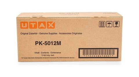 Oryginalny Toner Magenta UTAX 3560 PK-5012M, PK5012M (1T02NSBTU0, 1T02NSBTA0, 1T02NSBUT0)