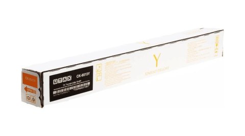 Oryginalny Toner Yellow Utax 4006 CK-8513Y, CK8513Y (1T02RMAUT0, 1T02RMATA0, 1T02RMAUT1)