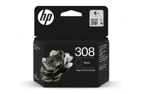 Oryginalny Tusz Black HP 308 (7FP21UE CE1)
