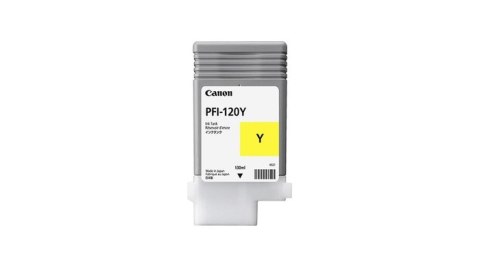 Oryginalny Tusz Yellow Canon PFI120Y, PFI-120Y (2888C001)